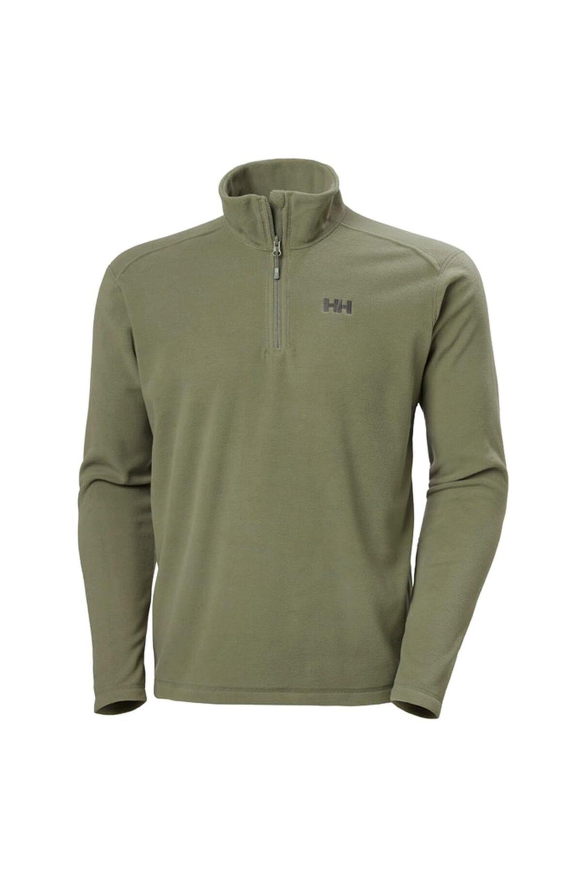 Helly Hansen Mount Fleece Erkek Polar — سبز HH..12001-HHA.431