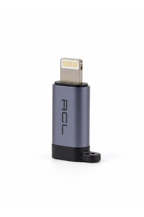 ACL type c den apple dönüştürücü adaptör otg