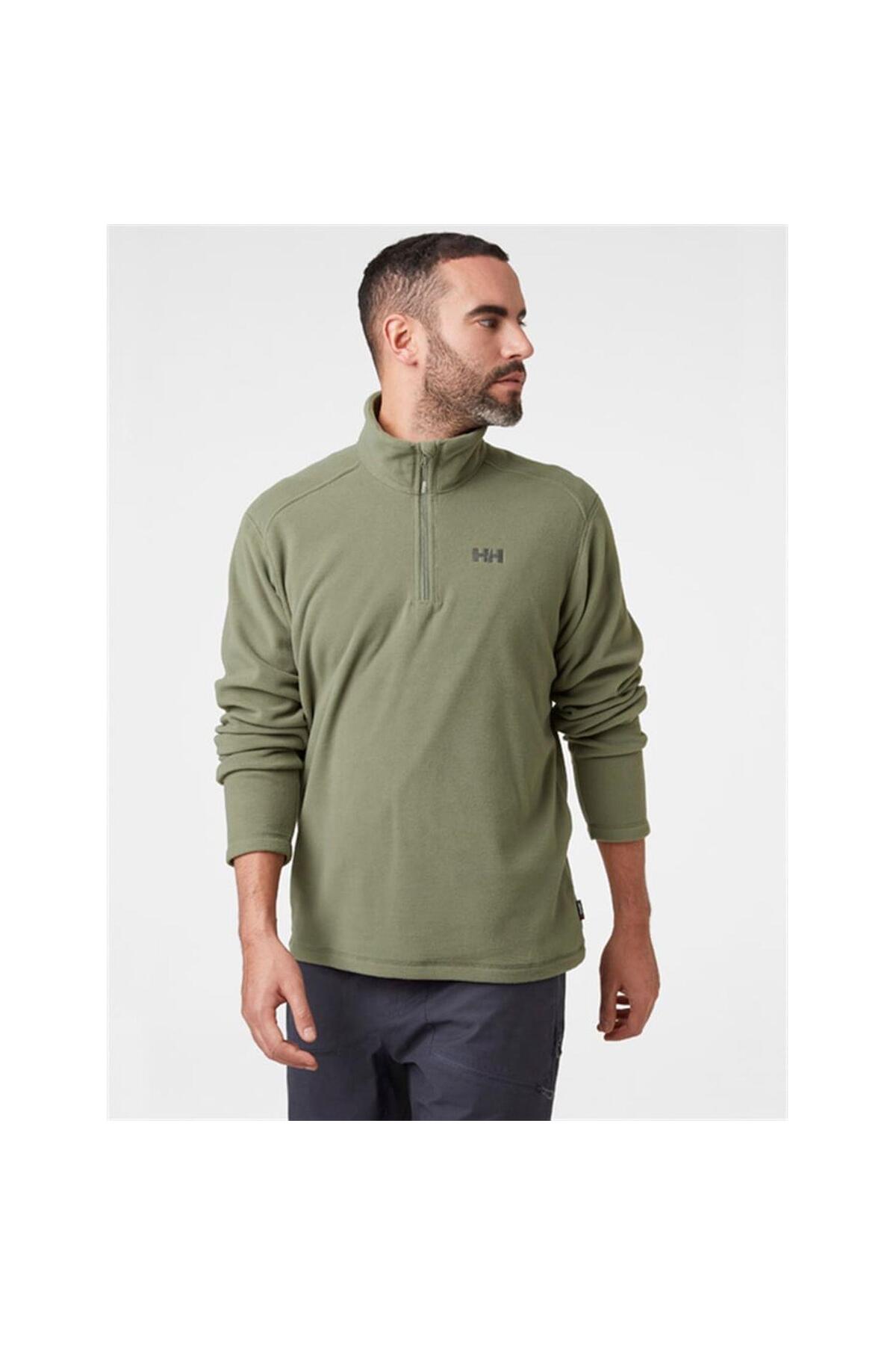 Mount Fleece Erkek Polar — سبز HH..12001-HHA.431 — تصویر 3 از 4