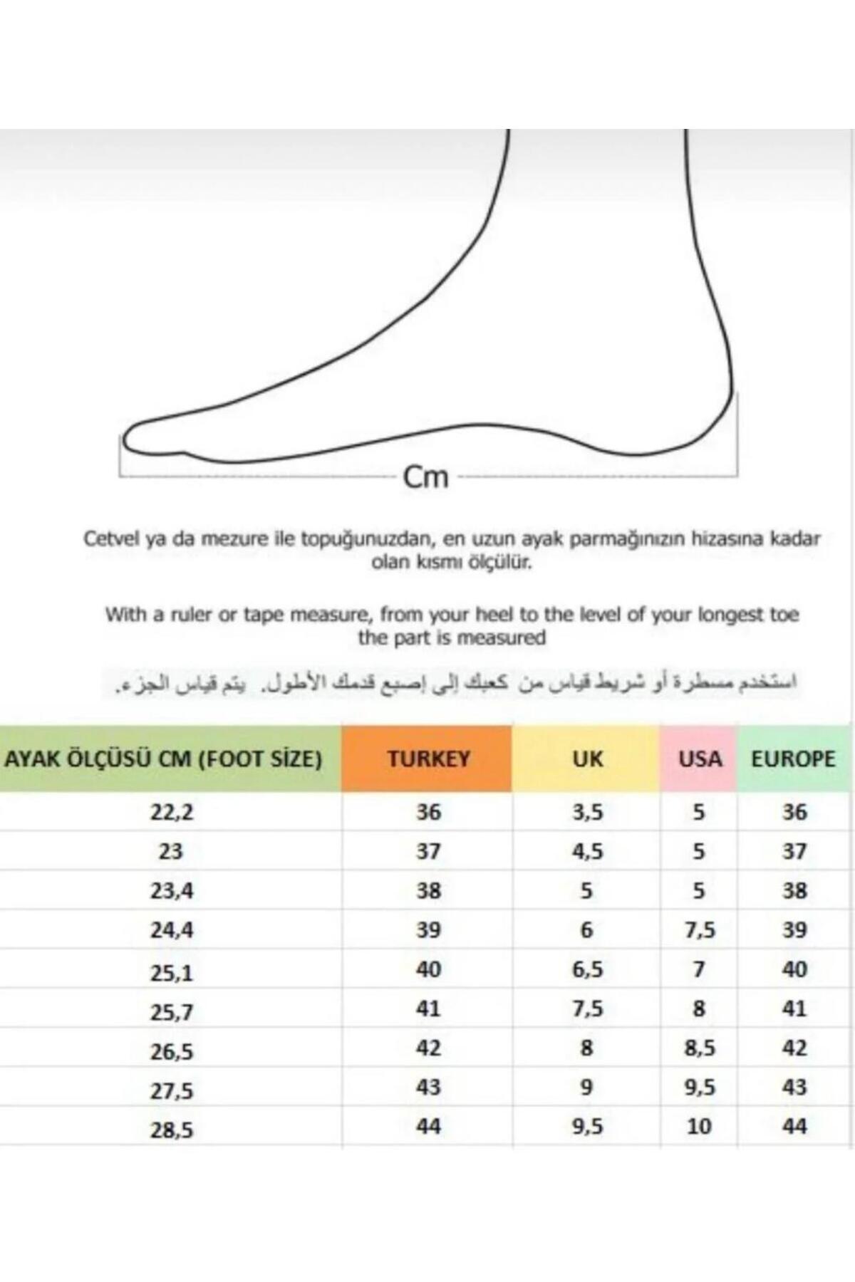 Roller Erkek Anorak Fuspetli Spor Ayakkabı - Laci Beyaz görsel 8