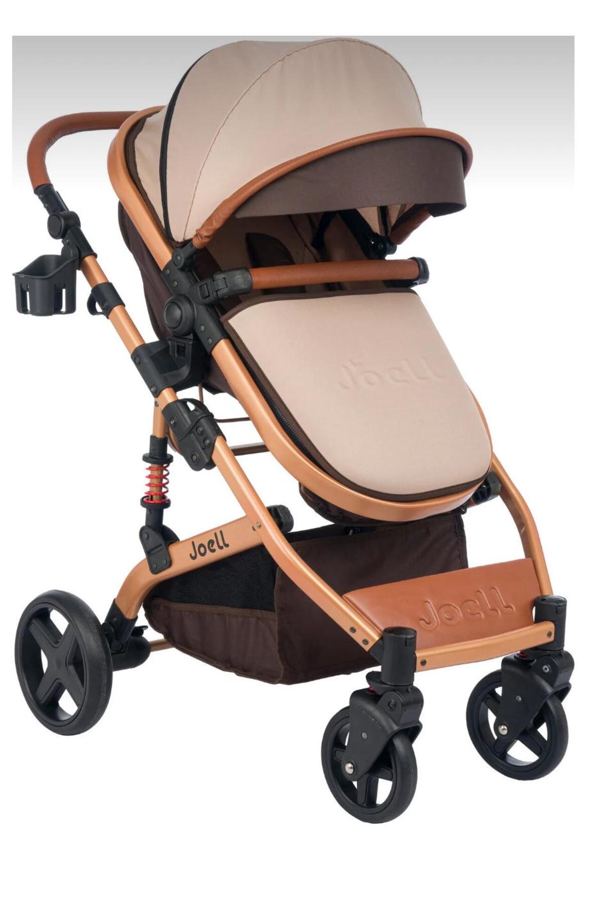 Mamma Grand 6 in 1 Yeni Nesil Çift Yönlü Amortisörlü Travel Sistem Bebek Arabası fotoğrafı 6 (önizleme)