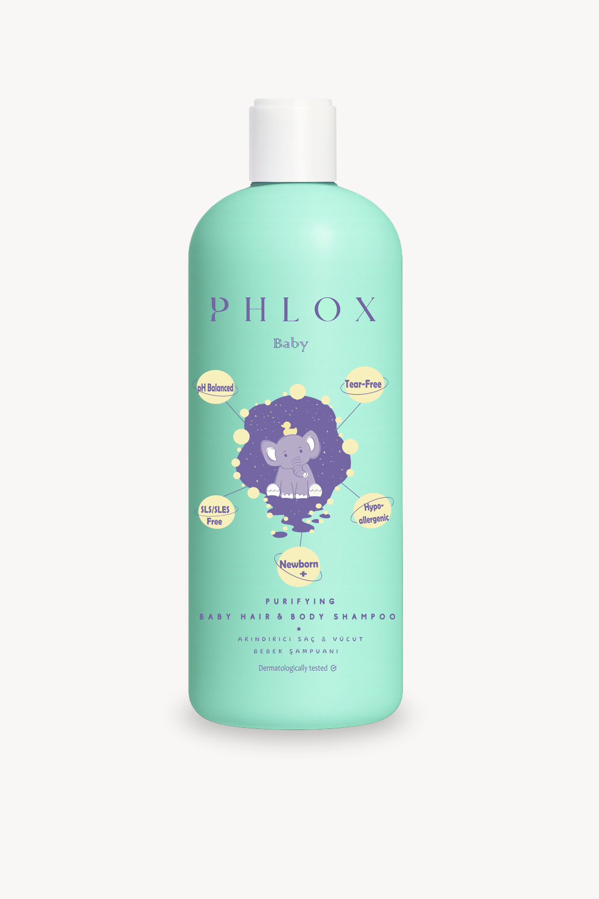 PHLOX Bebek & Çocuk Saç/Vücut Şampuanı 400 ml