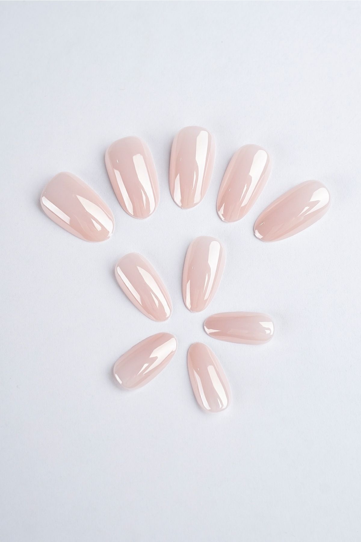 POP Beauty Takma Tırnak Seti & Zararsız Yapıştırıcı