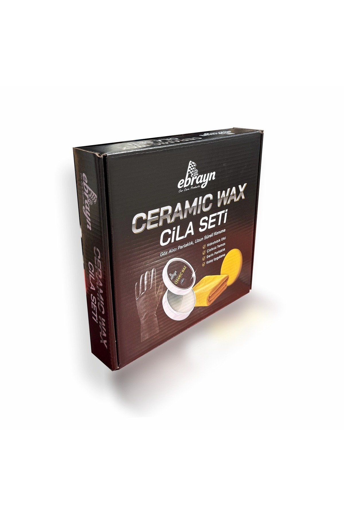 Ebrayn CERAMIC WAX CİLA SETİ