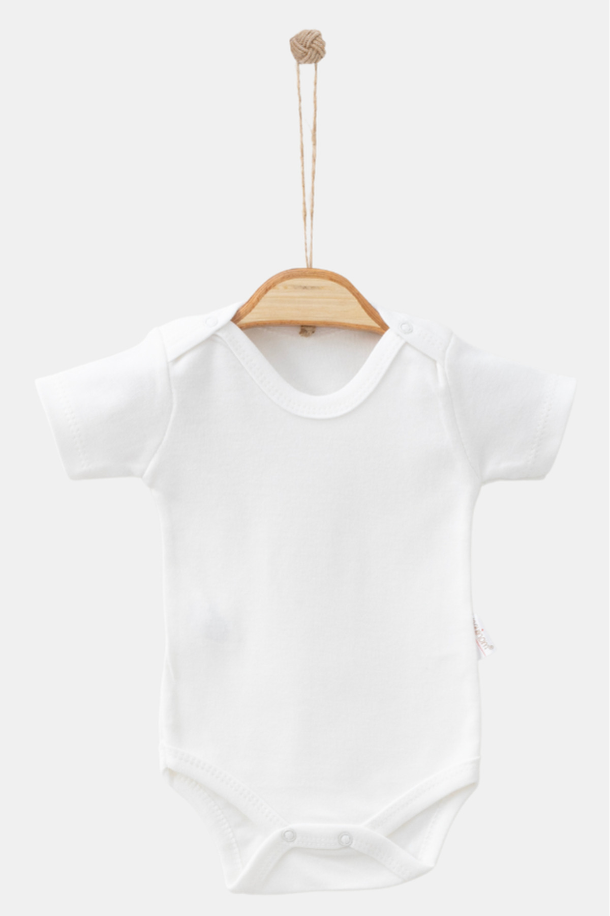 Bamoola %100 Organik Pamuklu Düz Erkek 3'lü Atlet Body Zıbın - Kısa Kollu - Çıtçıtlı (Gri - Mavi - Beyaz) fotoğrafı 3 (önizleme)