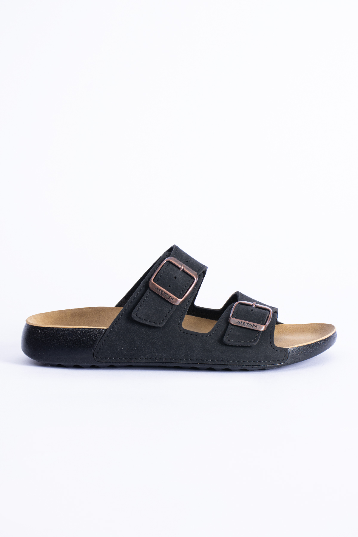 Alexandra Women's Orthopedic Flexible Comfort Casual Lightweight Poly Sole Casual Double Band Sandals Slippers