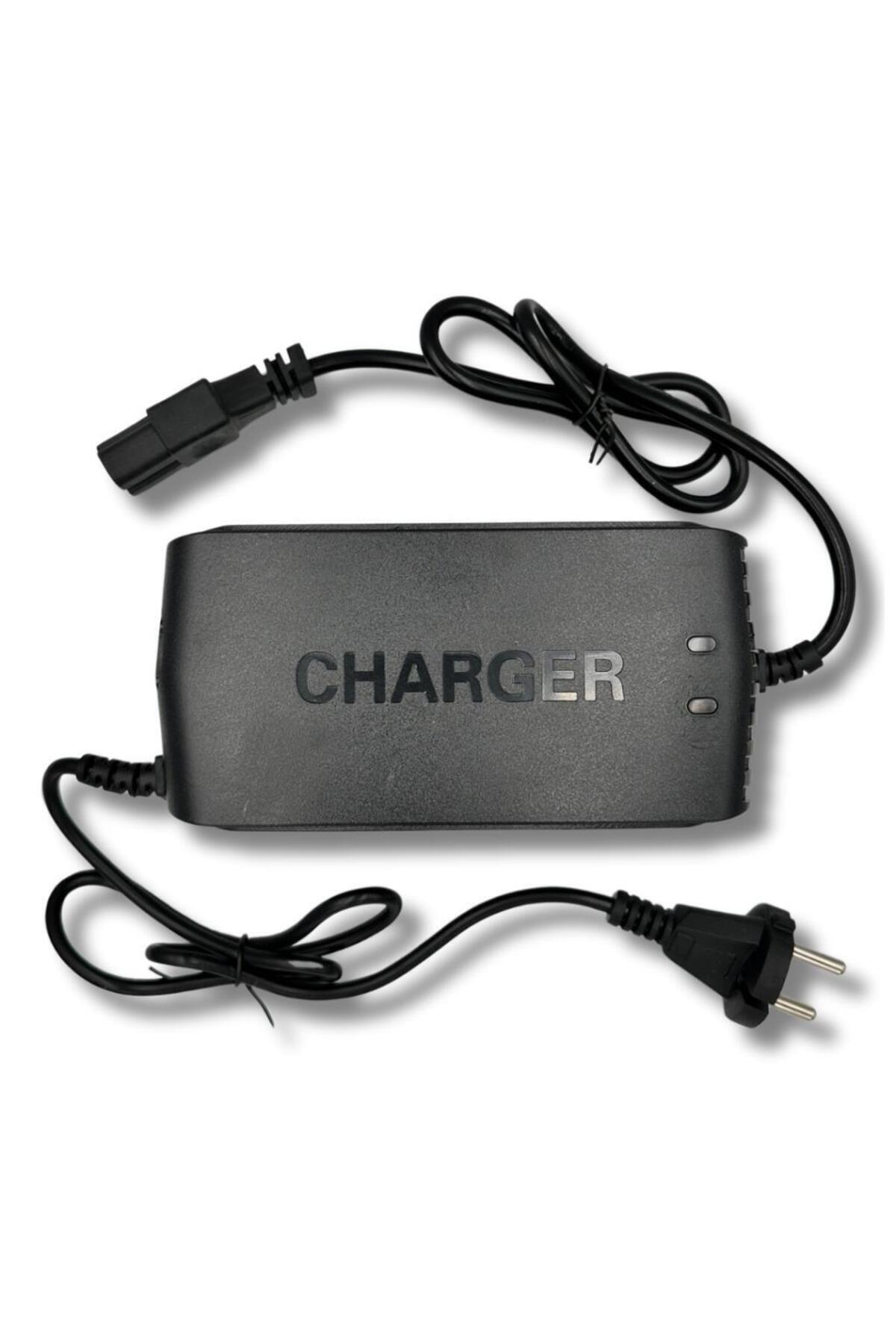 ORTEC MONERO 48v 24ah Elektrikli Bisiklet Şarj Aleti 4 Akülü Modellerle Uyumlu