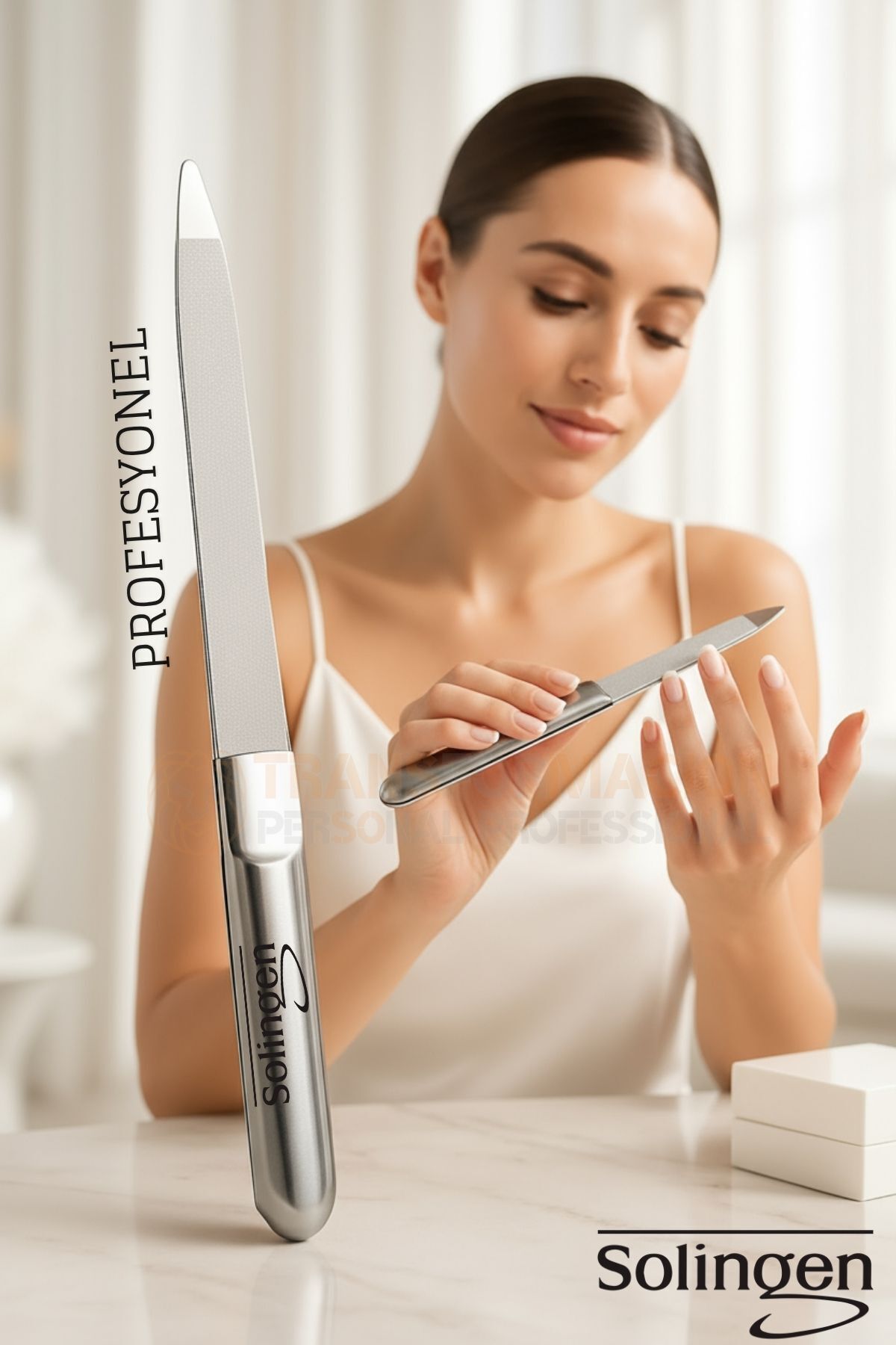 Transformacion Tırnak Törpüsü Paslanmaz Çelik Solingen Profesyonel