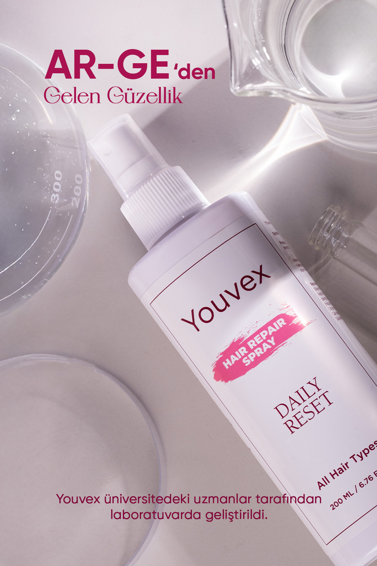 Daily Reset Grape Exosome İçeren Saç Bakım Spreyi 200 ml — 8684880494085 — تصویر 3 از 7