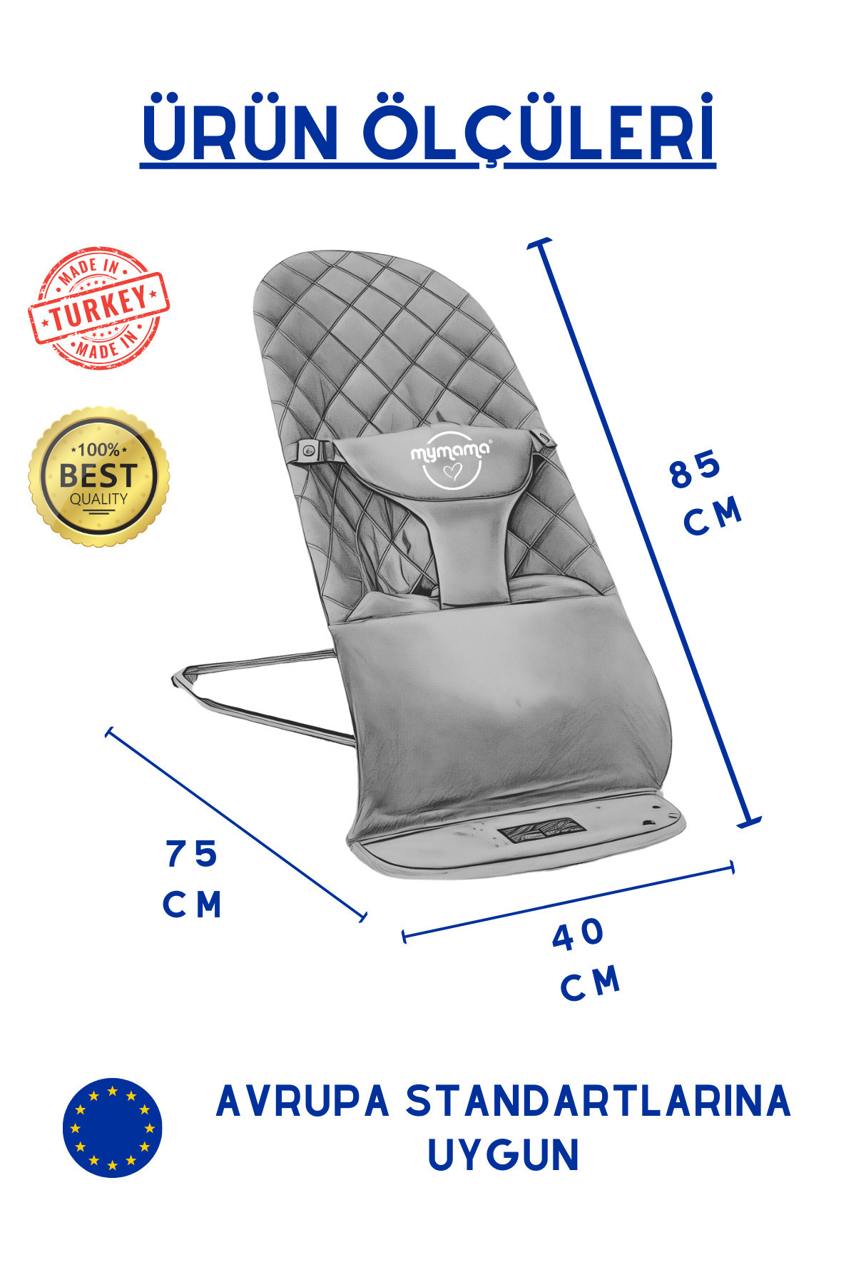 Mymama Premium Cotton Ana Kucağı + Oyuncak Aparatı Ve Seyahat Çantası fotoğrafı 5 (önizleme)