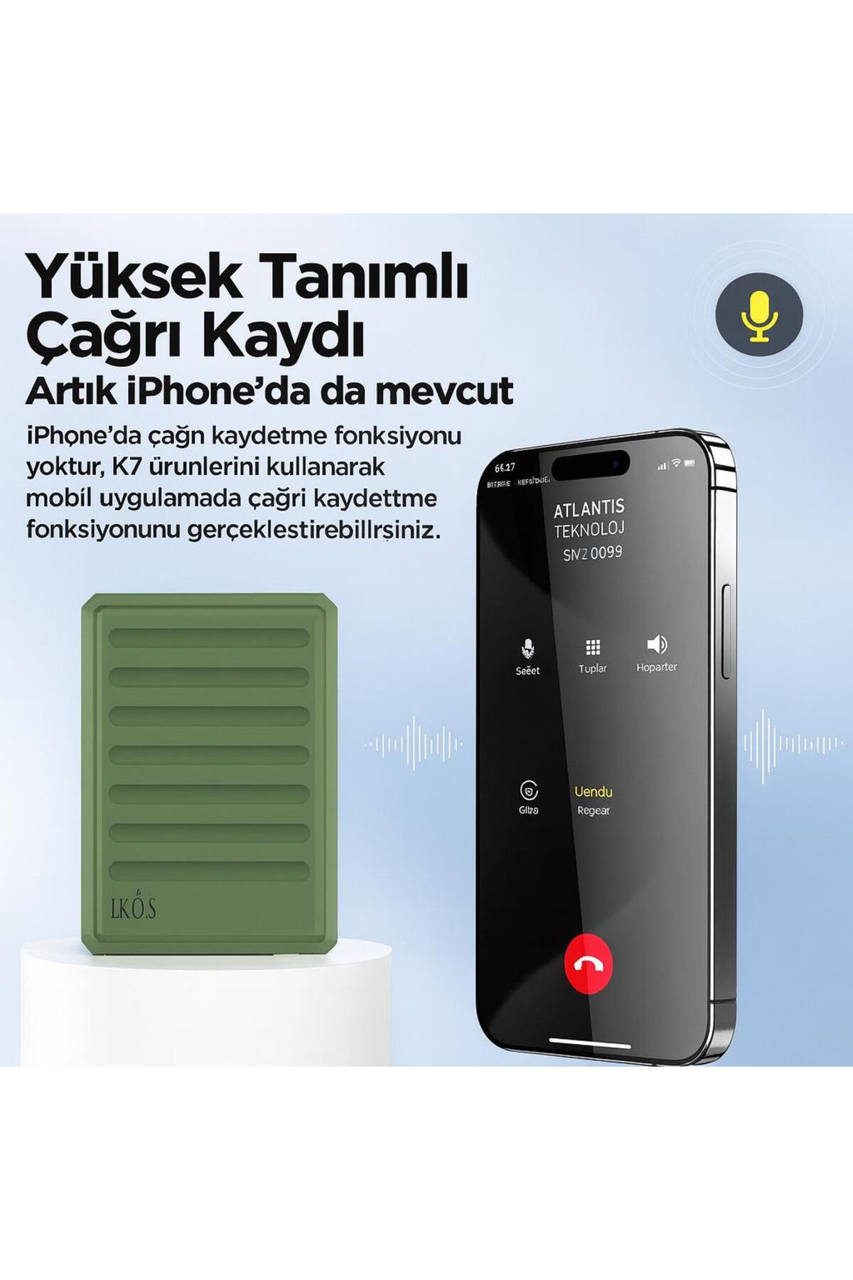 ATLT İKOS K7 SIM KART DESTEKLİ 4G CİHAZ KAPANAN CİHAZLAR İÇİN İOS