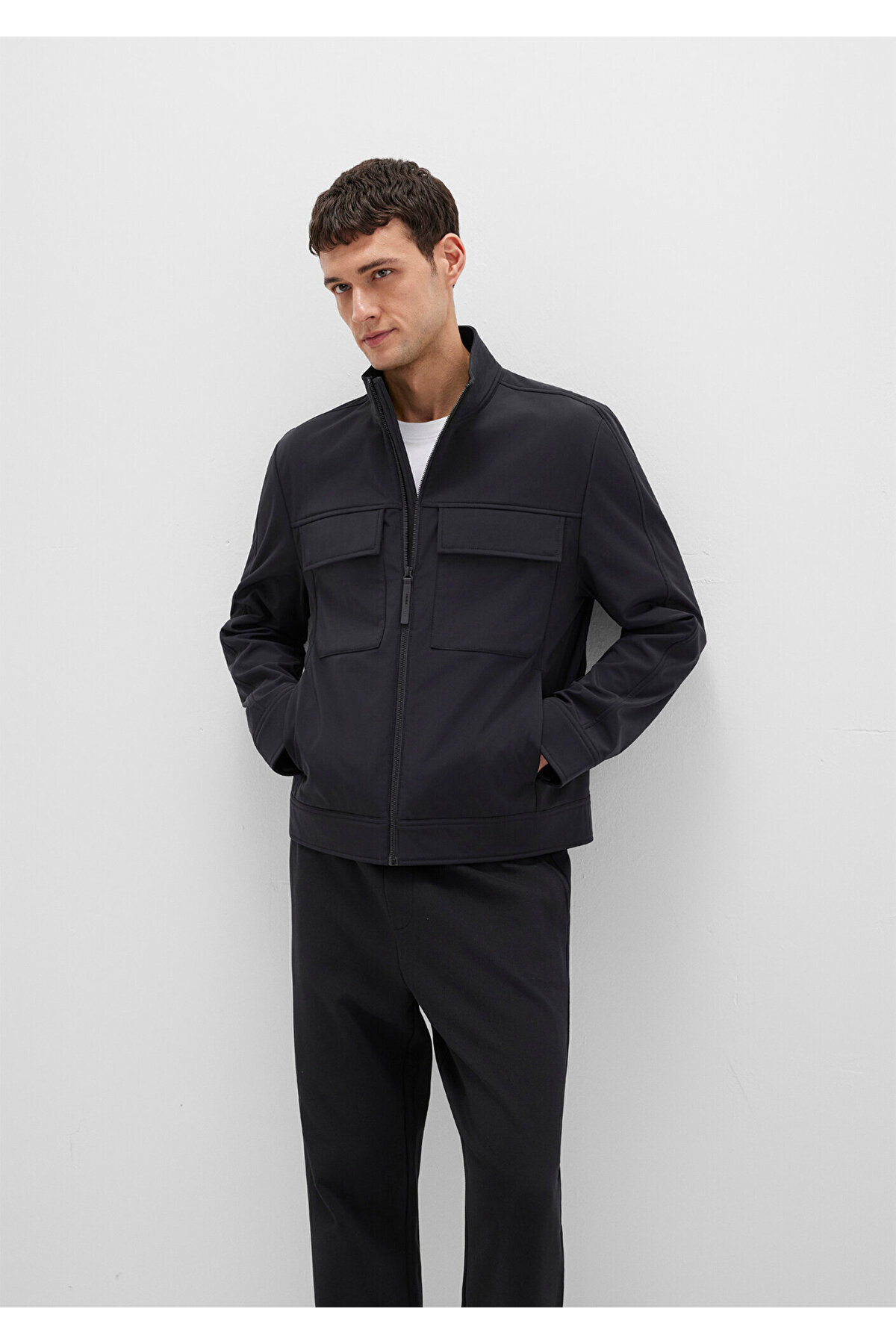 ژاکت ماوی 110646 ژاکت ماوی 110646