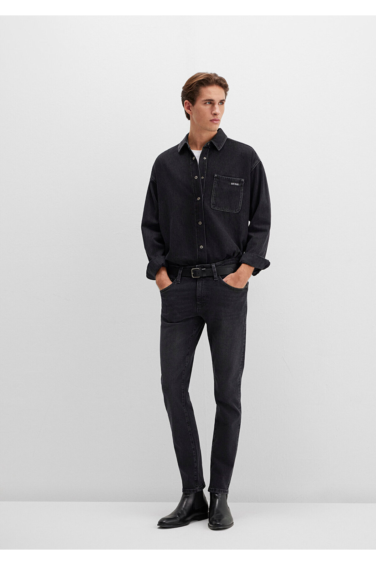 Mavi Kvnç Black Duman Gri Smoke Jean Pantolon 001070-34804