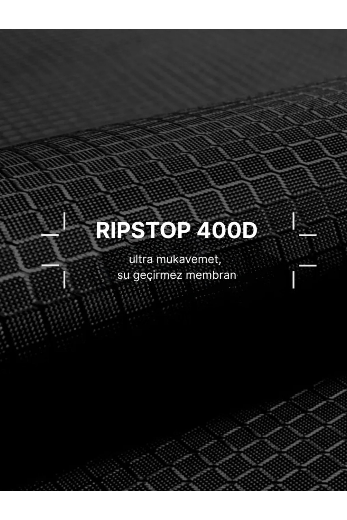 KraftCover  Rove Sling Unisex Su Geçirmez Çapraz Çanta | Hafif, Katlanabilir, Leke Tutmaz - Görsel 5