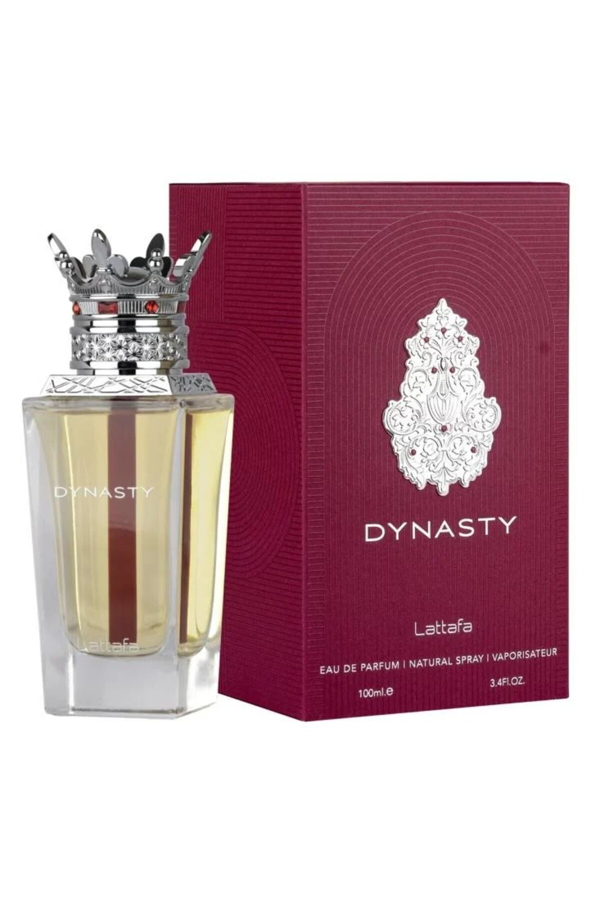 Lattafa Dynasty Unisex Perfume by Lattafa - Eau de Parfum 100ml