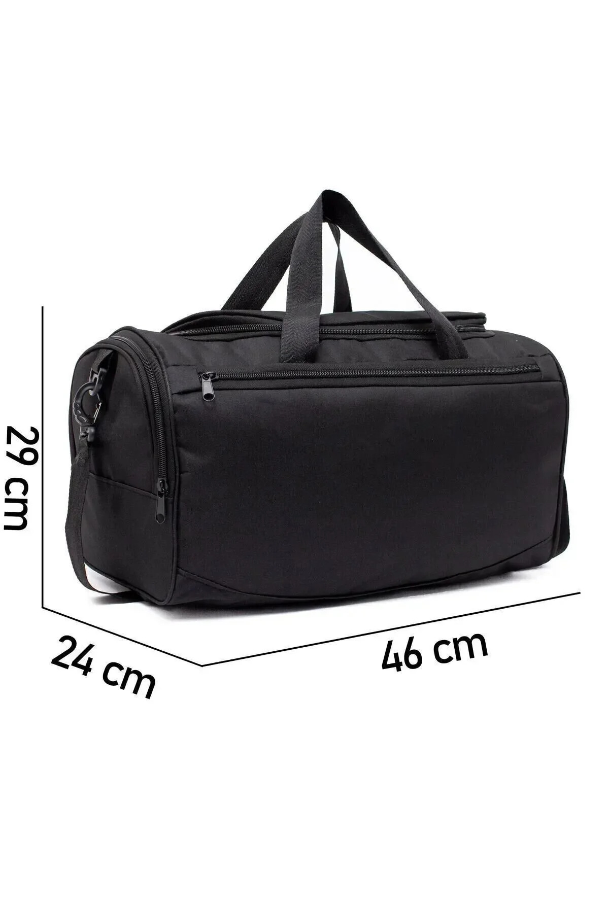 KOST  Orijinal Unisex Ayakkabı Gözlü Havalandırmalı Spor, Gym, Fitness Çantası - Görsel 8