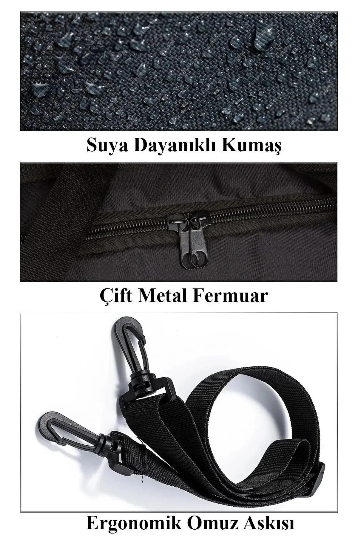 KOST  Orijinal Unisex Ayakkabı Gözlü Havalandırmalı Spor, Gym, Fitness Çantası - Görsel 9