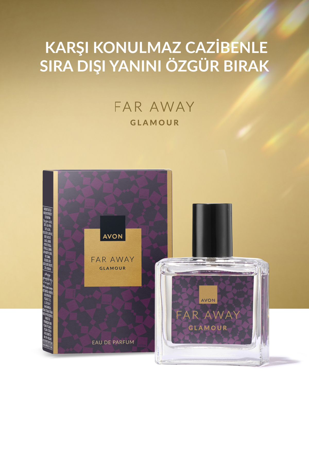 Little Black Dress Far Away Glamour ve Attraction Kadın Parfüm Paketi — MPACK1653 — تصویر 3 از 5