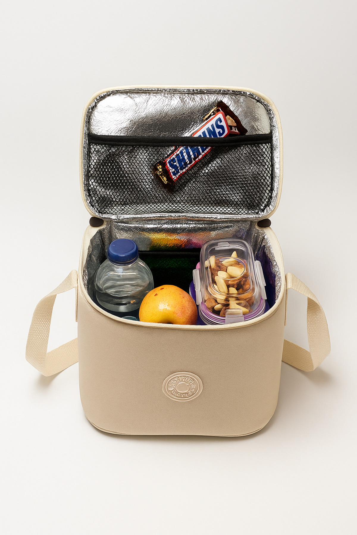 Alone Termal Yemek Ve Biberon Çantası | 9311 Bej Beslenme-mama-buzluk Bölmeli fotoğrafı 2 (önizleme)