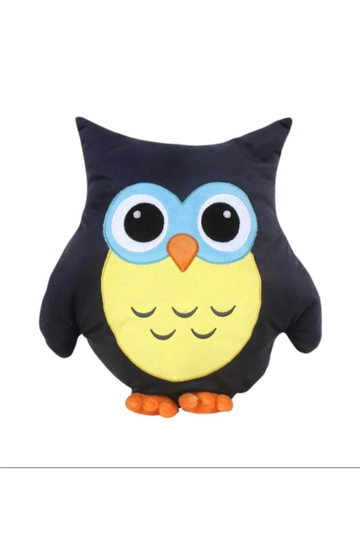 pamela home Baykuş Peluş Hediyelik Yastık fotoğrafı 3 (önizleme)