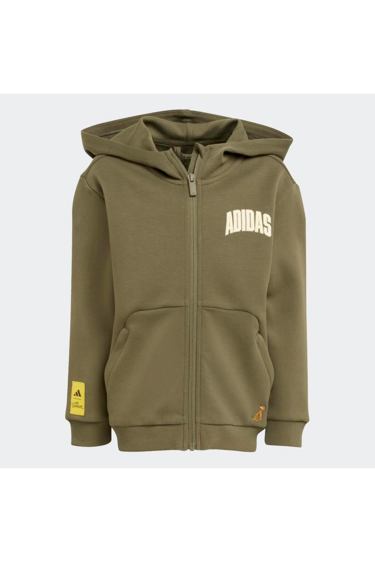 adidas The Simpsons Çocuk Yeşil Ceket (JL9198) - Fiyatı, Yorumları