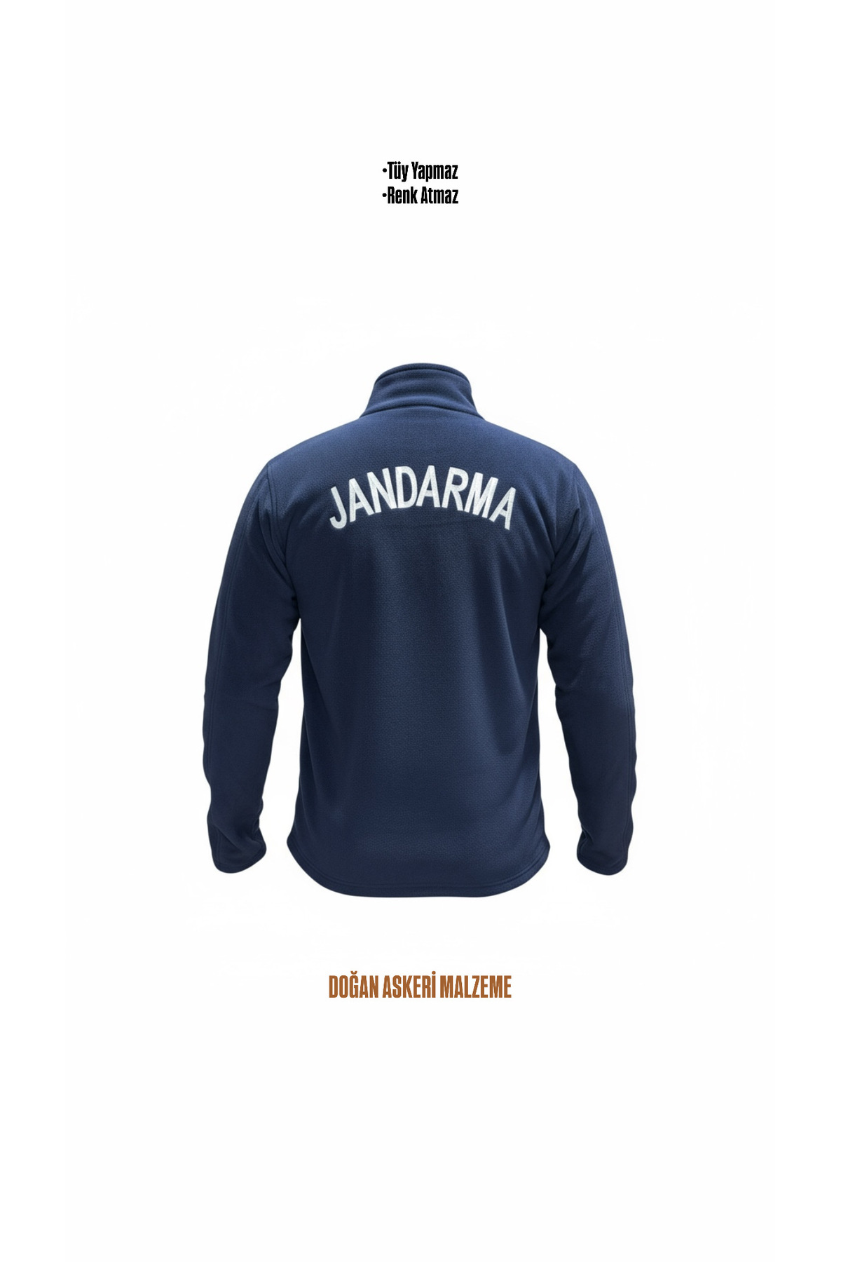 dgn shop  Jandarma Asayiş Tacical 5 Cep Polar Jandarma Yazılı Nakışlı - Görsel 3