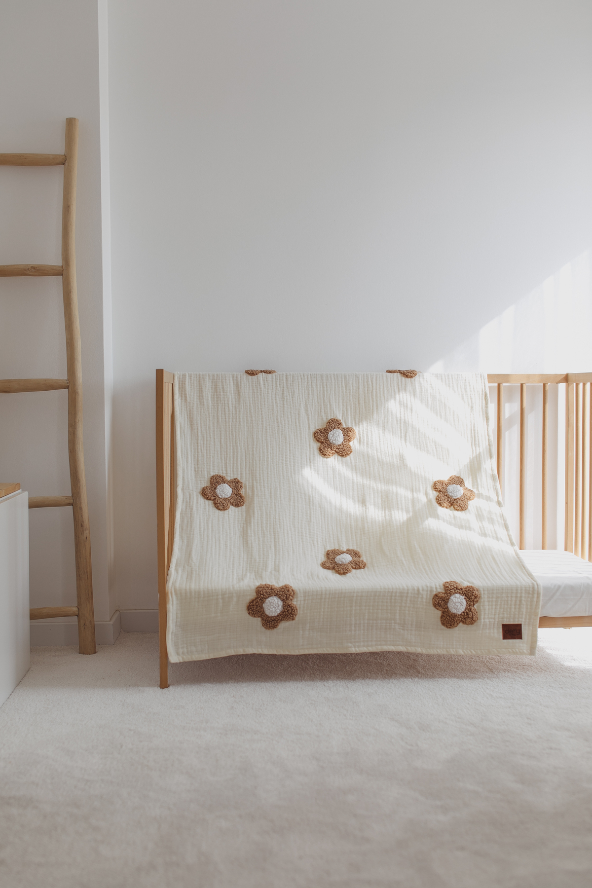 dery baby TAŞIMAK SİHİRDİR 4 Kat Müslin Teddy Papatya Battaniye fotoğrafı 6 (önizleme)