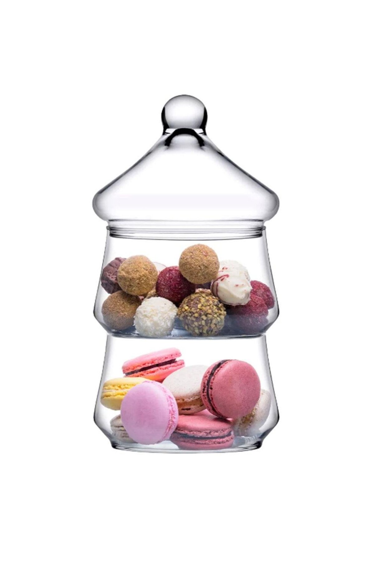 Paşabahçe villa patisseria katlı cam kavanoz