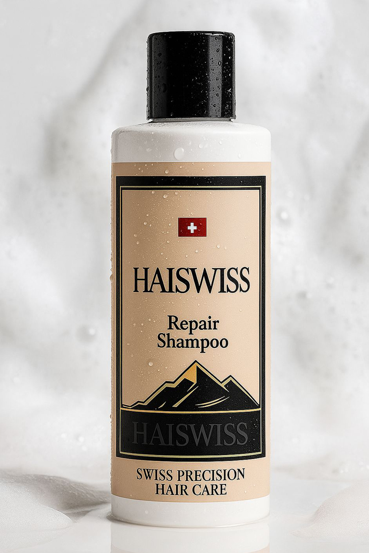 Pirinç Proteini ve Keratin İçeren Dökülme Karşıtı ve Hızlı Uzama Destekli Onarıcı Şampuan — HWSRS01 — تصویر 6 از 7