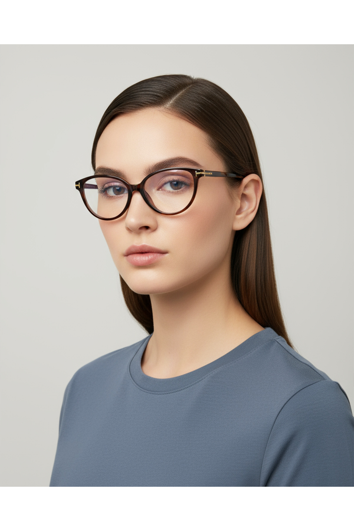 Mathilda Cateye Blue Light Protected Computer Screen Glasses