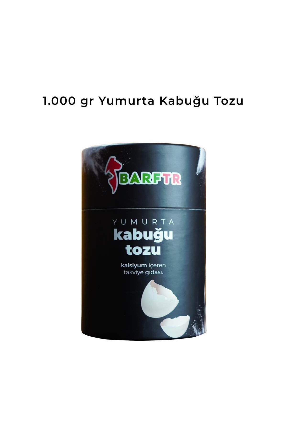 BARFTR Yumurta Kabuğu Tozu 1000 Gr Kalsiyum İçeren Takviye Edici Gıda