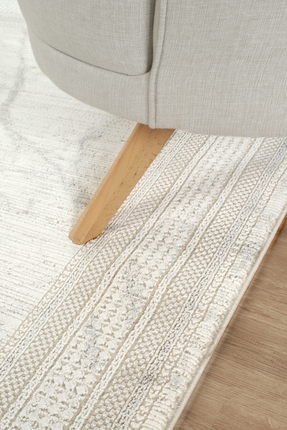 Esperya Home Nova Modern Gri Yumuşak Dokulu Kolay Temizlenebilir Dokuma Halı ...