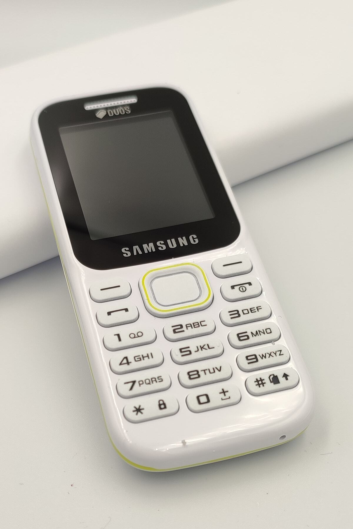 Uyumlu Dualsim Uyumlu Tuslu Telefon Kamerasiz Beyaz P - %33.8 İndirim