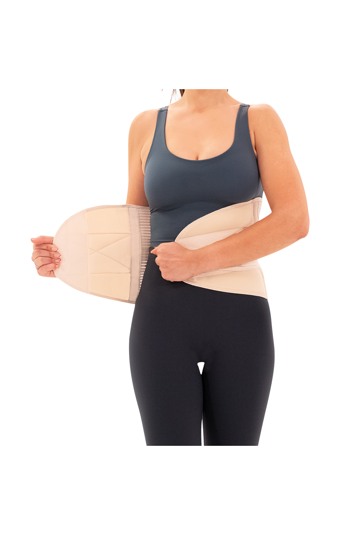 Owli Kadın Ten Doğum Sonrası Korse fotoğrafı 6 (önizleme)