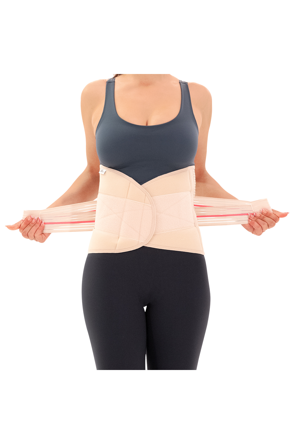 Owli Kadın Ten Doğum Sonrası Korse fotoğrafı 3 (önizleme)