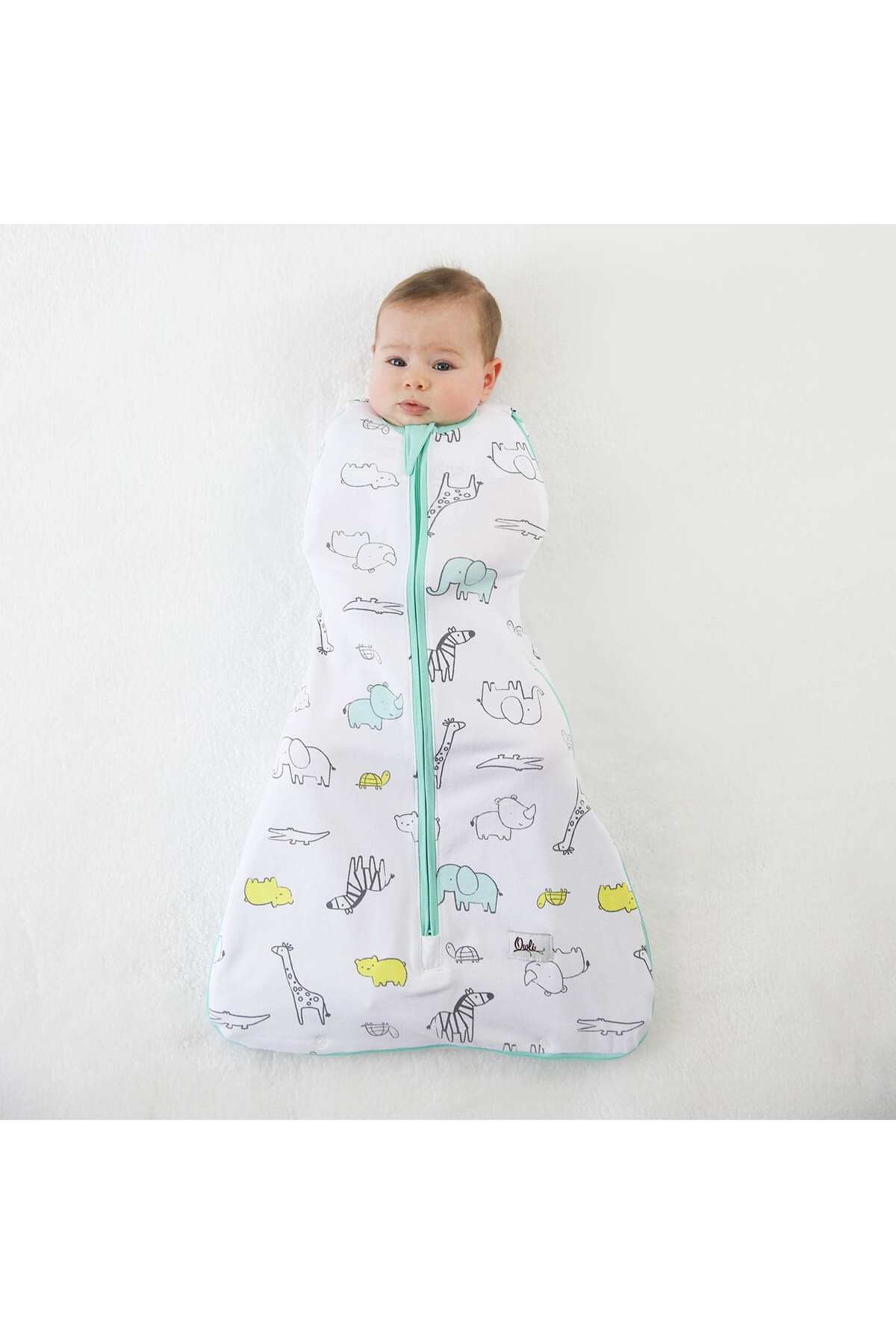 Owli Bebek Beyaz Desenli Uyku Tulumu 0.3 Tog Zoo Zoo fotoğrafı 5 (önizleme)