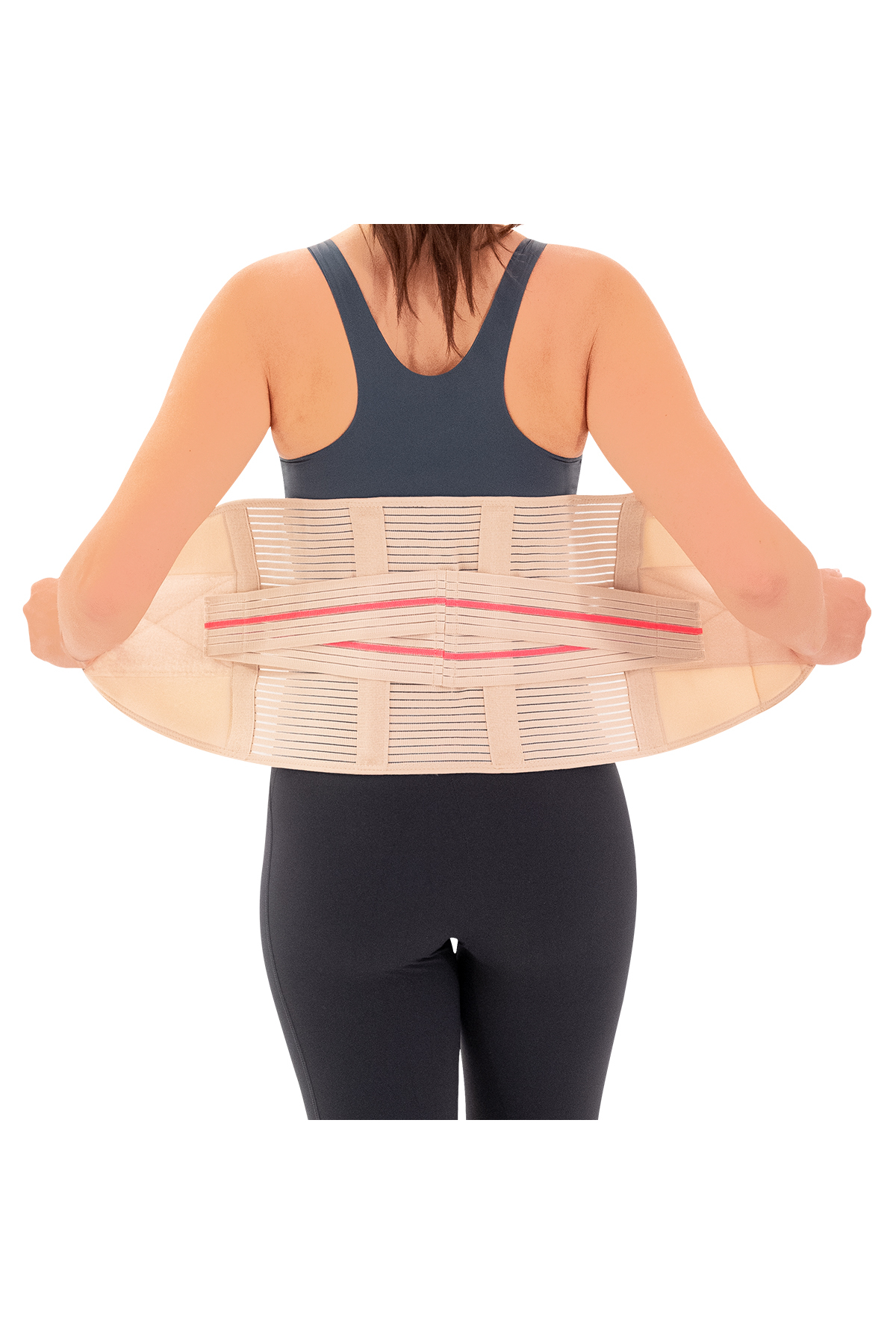 Owli Kadın Ten Doğum Sonrası Korse fotoğrafı 7 (önizleme)