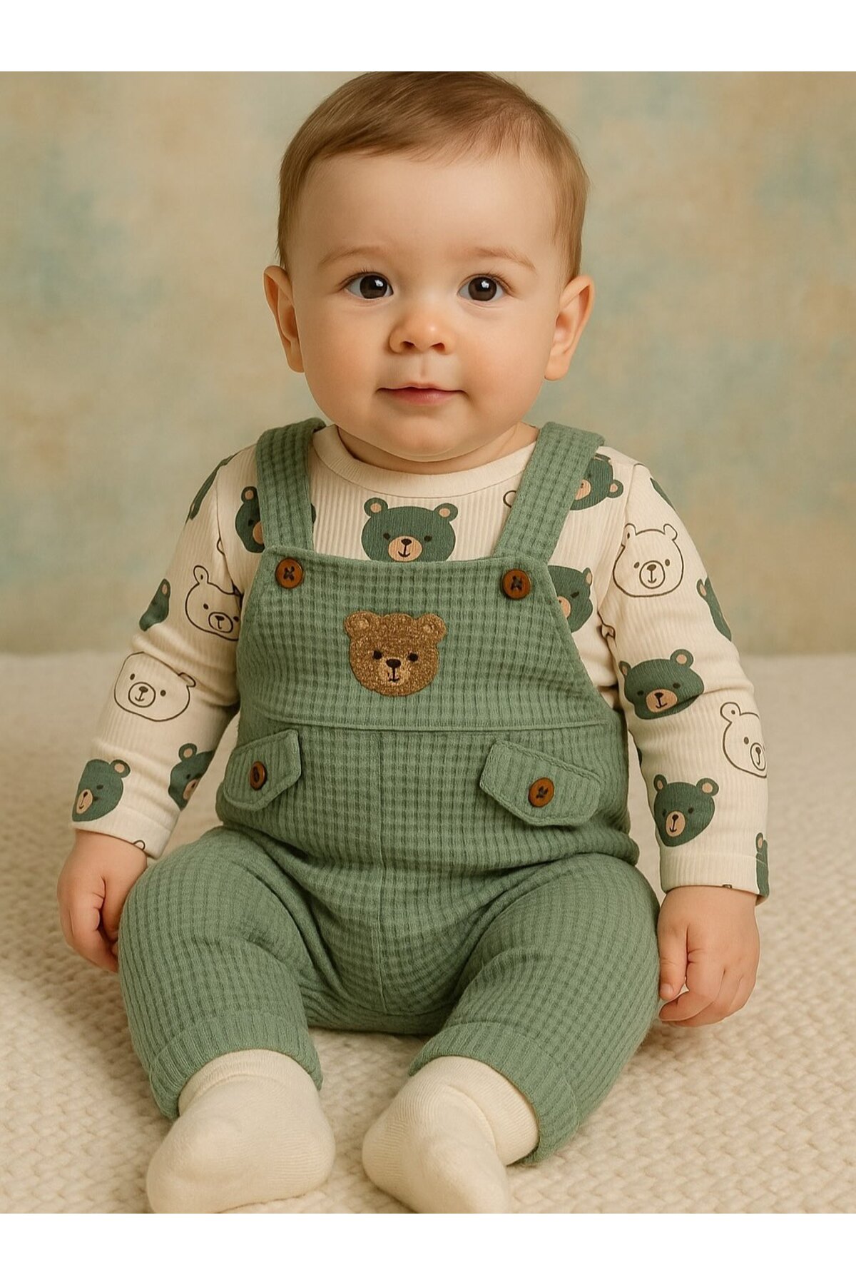 Baby boy 2 piece set . 1 SIZE PLUS your purchase. NO place AVAILABLE.