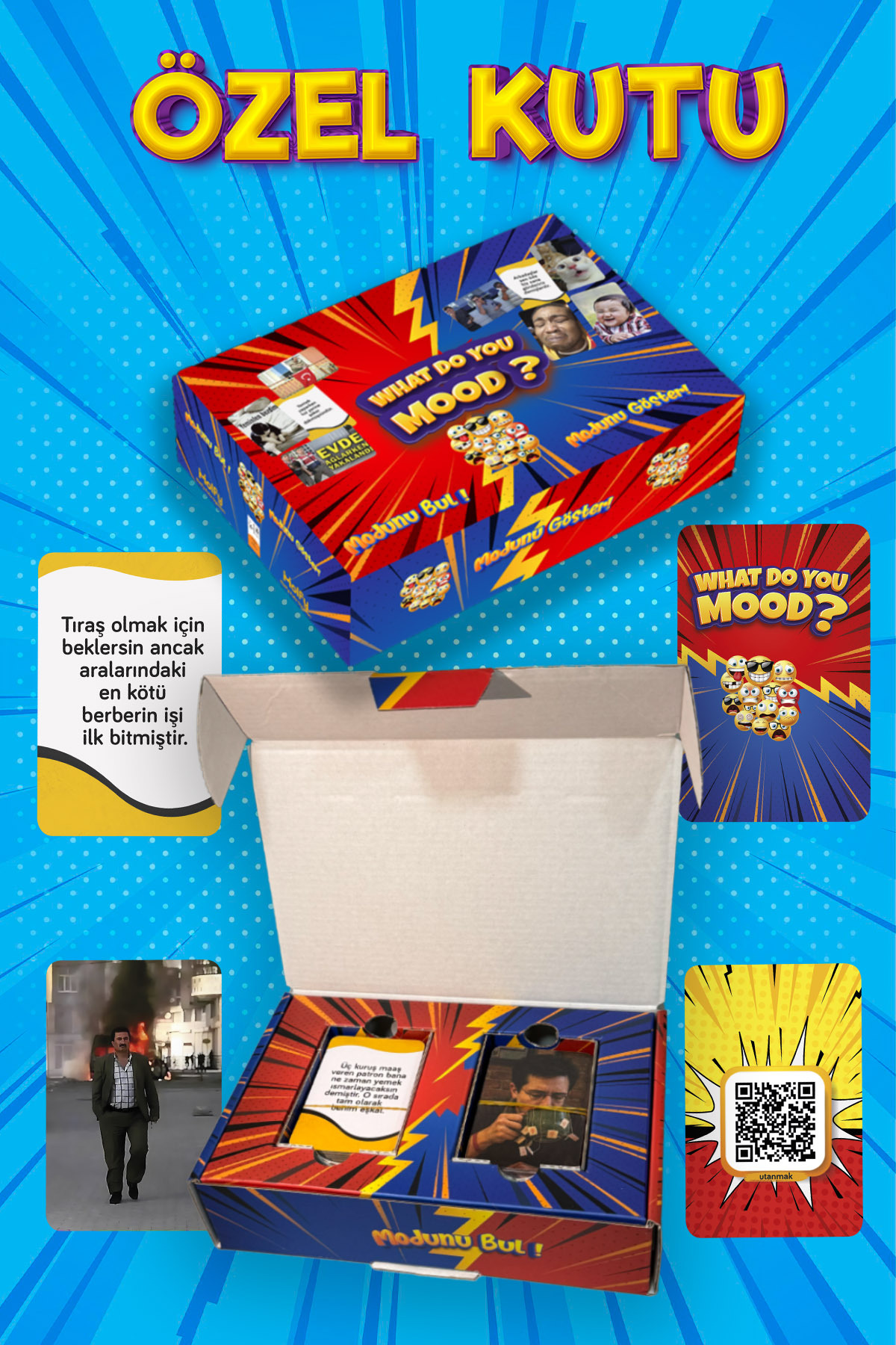 What Do You Mood Modun Nedir Eğlenceli Grup Arkadaş Aile Kutu Oyunu Hangisi Mod Moodun Do You Meme Memes bilmece fotoğrafı 2 (önizleme)