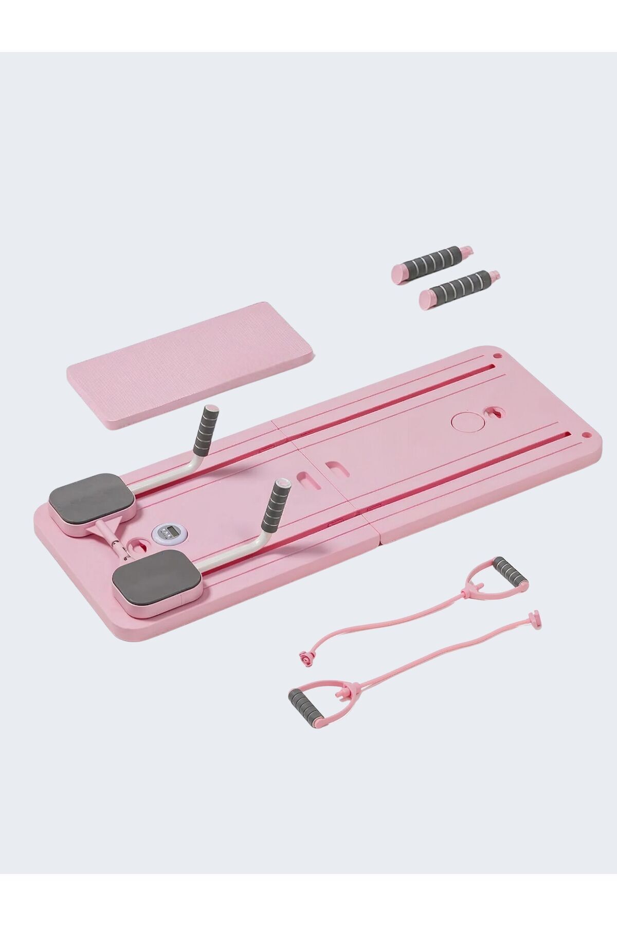 لوح تمارين بيلاتيس قابل للطي لجميع أجزاء الجسم - و...