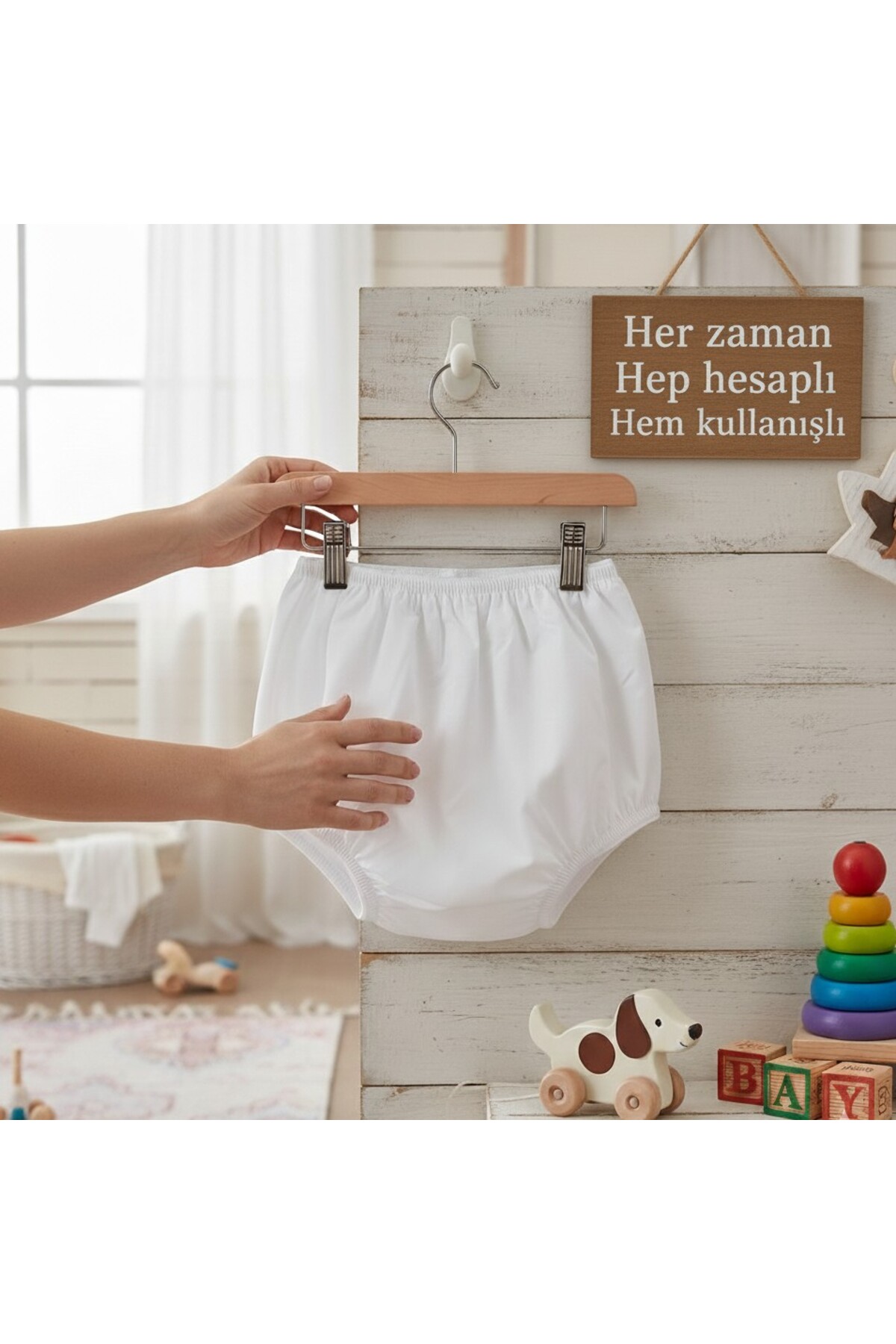 Algitsin O L A Yıkanabilir Alıştırma Külodu 3 Adet fotoğrafı 2 (önizleme)