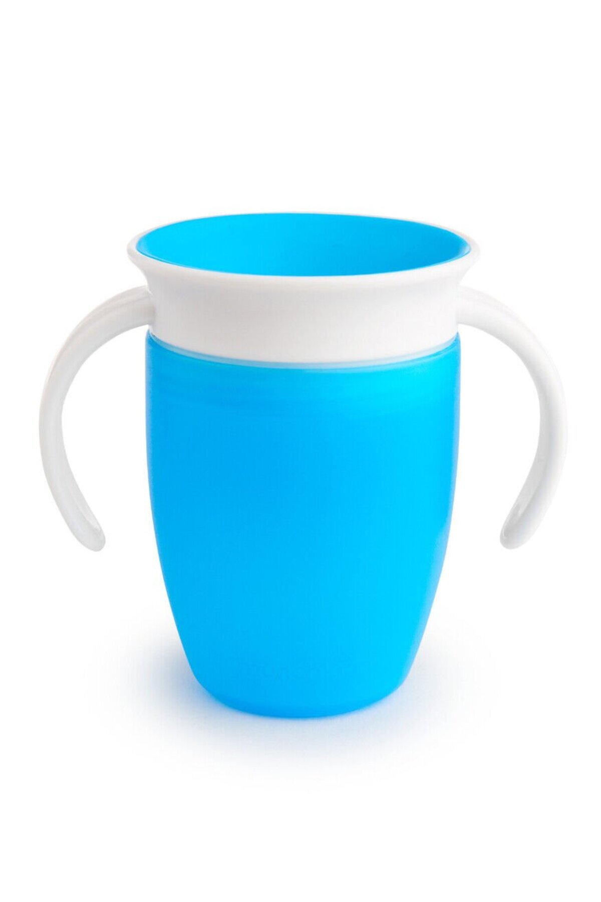 Munchkin Mucize 360° Alıştırma Bardağı 6 Ay+ 207 ml Mavi fotoğrafı 2 (önizleme)