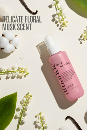 Amande Lily of the Valley Body Mist 100 ml | Çiçeksi ve Ferah Koku, Kalıcı Et...