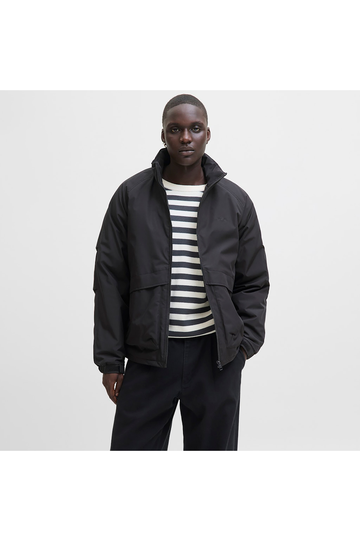 Jack & Jones Diego Transitional Men's Black Coat Jacket (12278759