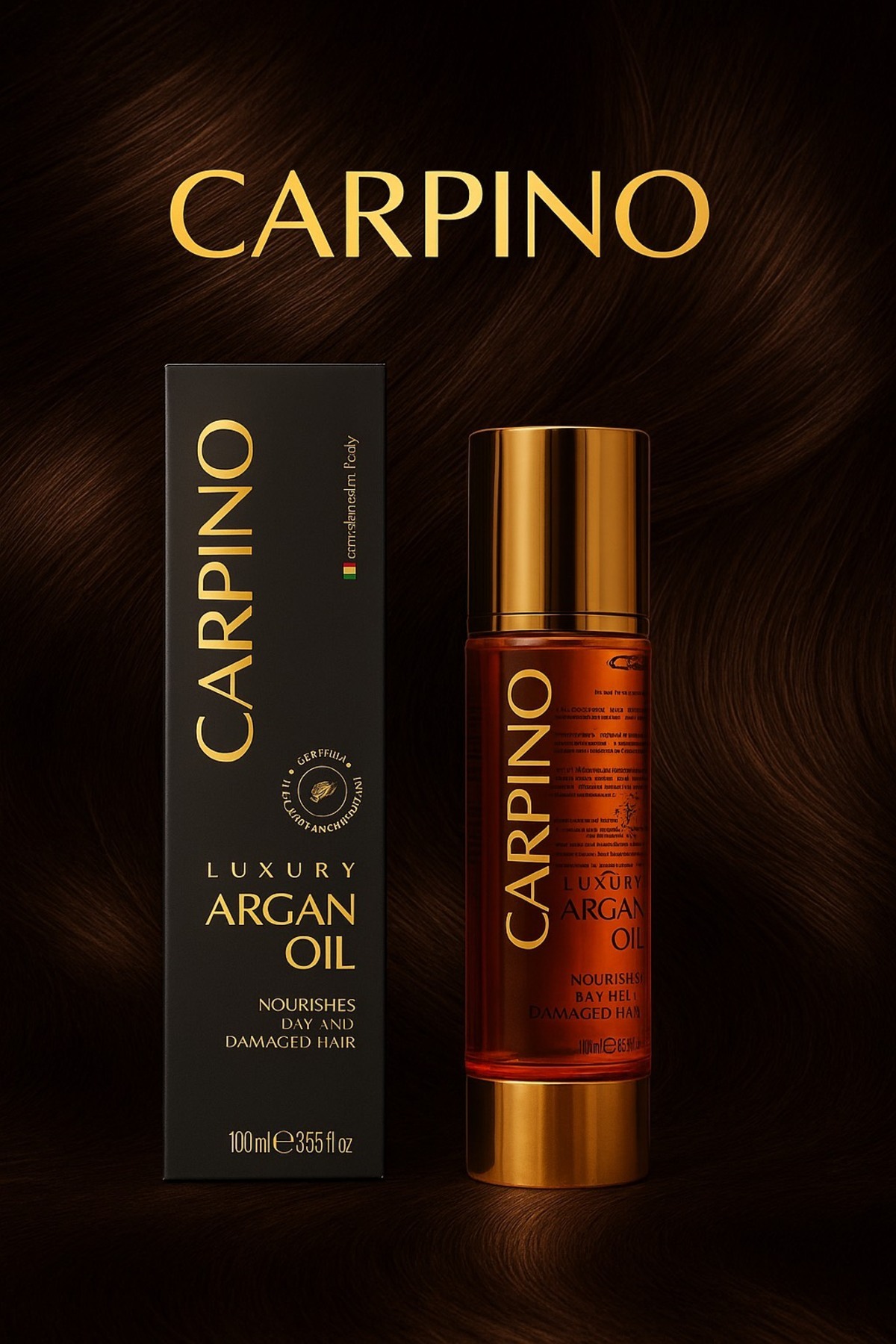 Argan Oil Hair Care Serum 100ml.spray — CAR937605 — تصویر 4 از 6