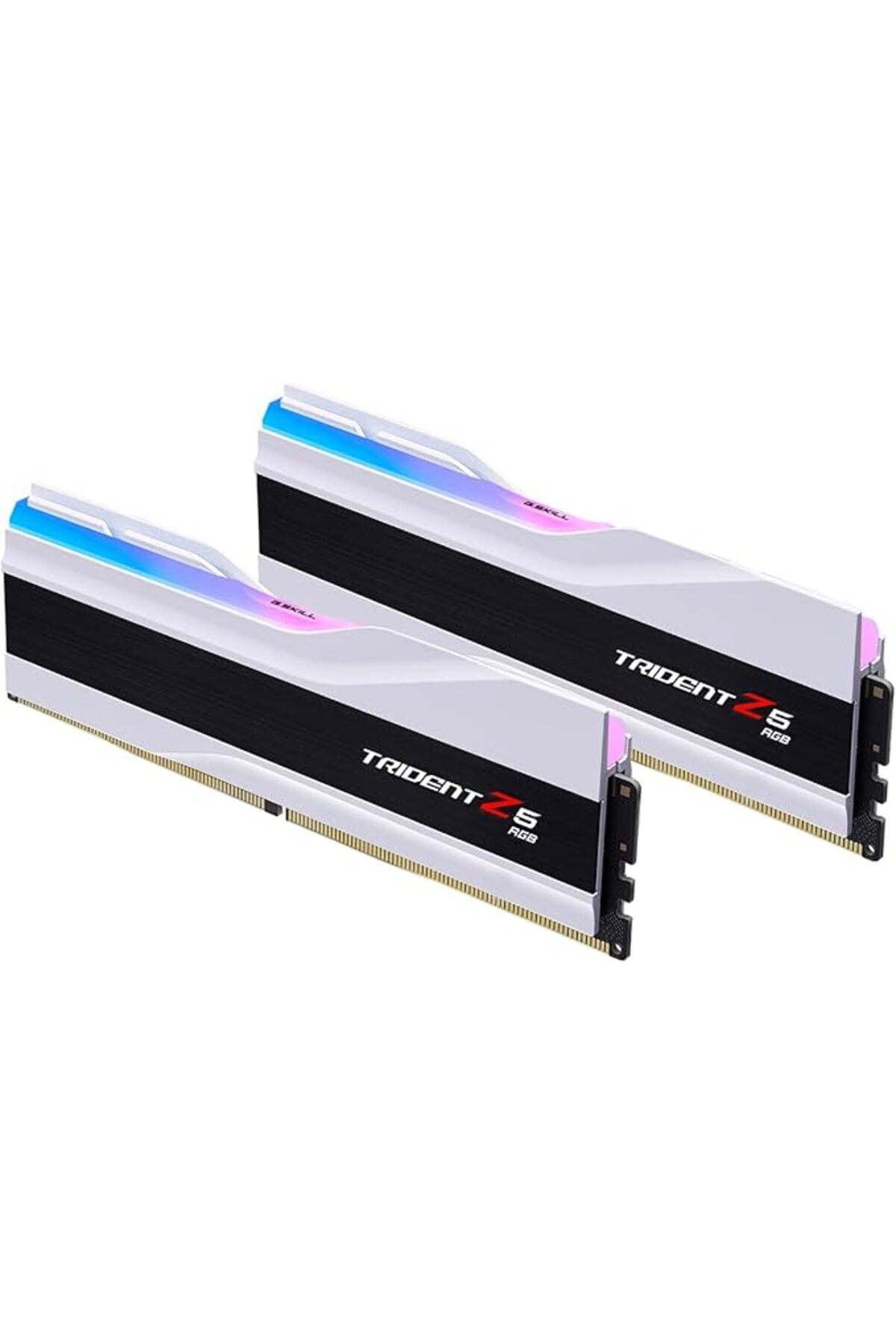 yenibagshop Trident Z5 RGB Beyaz DDR5-6000Mhz CL36 64GB (2x32GB) DUAL (36-36-36-96)