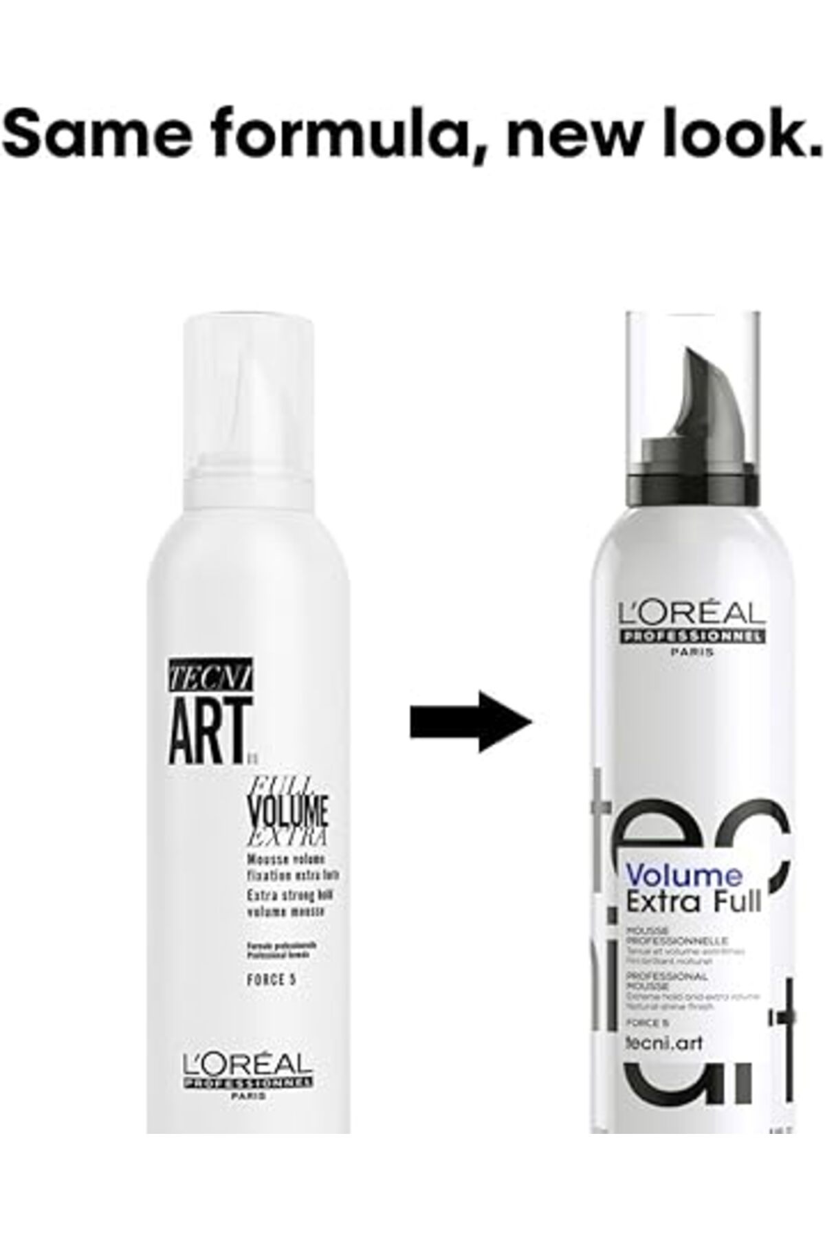 Professionnel Paris Techni Art Full Volume Extra Ekstra Hacimlendirici Saç Köpüğü 250 ml — CTTPRMMCET7LCV-5LEP-66VP-J — تصویر 2 از 5