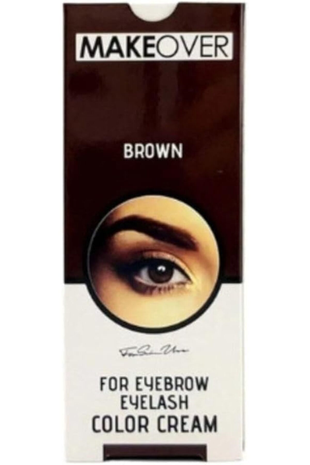 salesalbutik Magic Kaş Kirpik Boyası-kahverengi