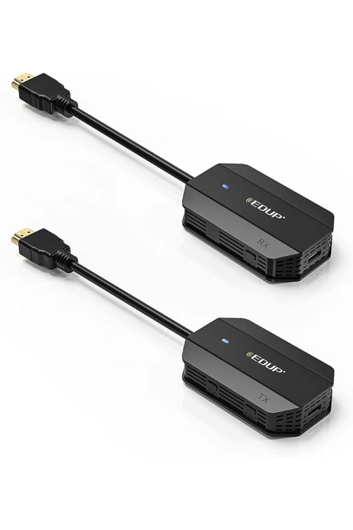 SoyluhanStore Edup HDMI Kablosuz Bağlantı Kiti Eş Zamanlı Görüntü Aktarımı Transmitter EH-WD9905