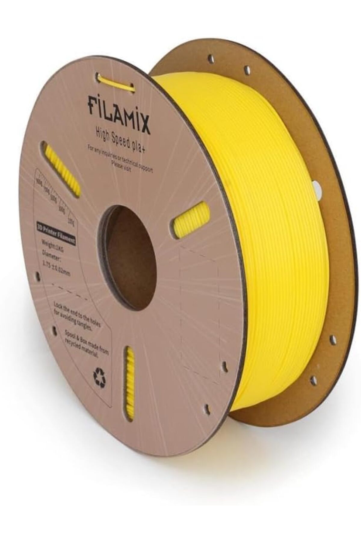 SoyluhanStore Hyper Pla Filament - Sarı